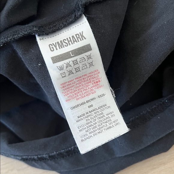 Gymshark Stringer Tank - Picture 4 of 4